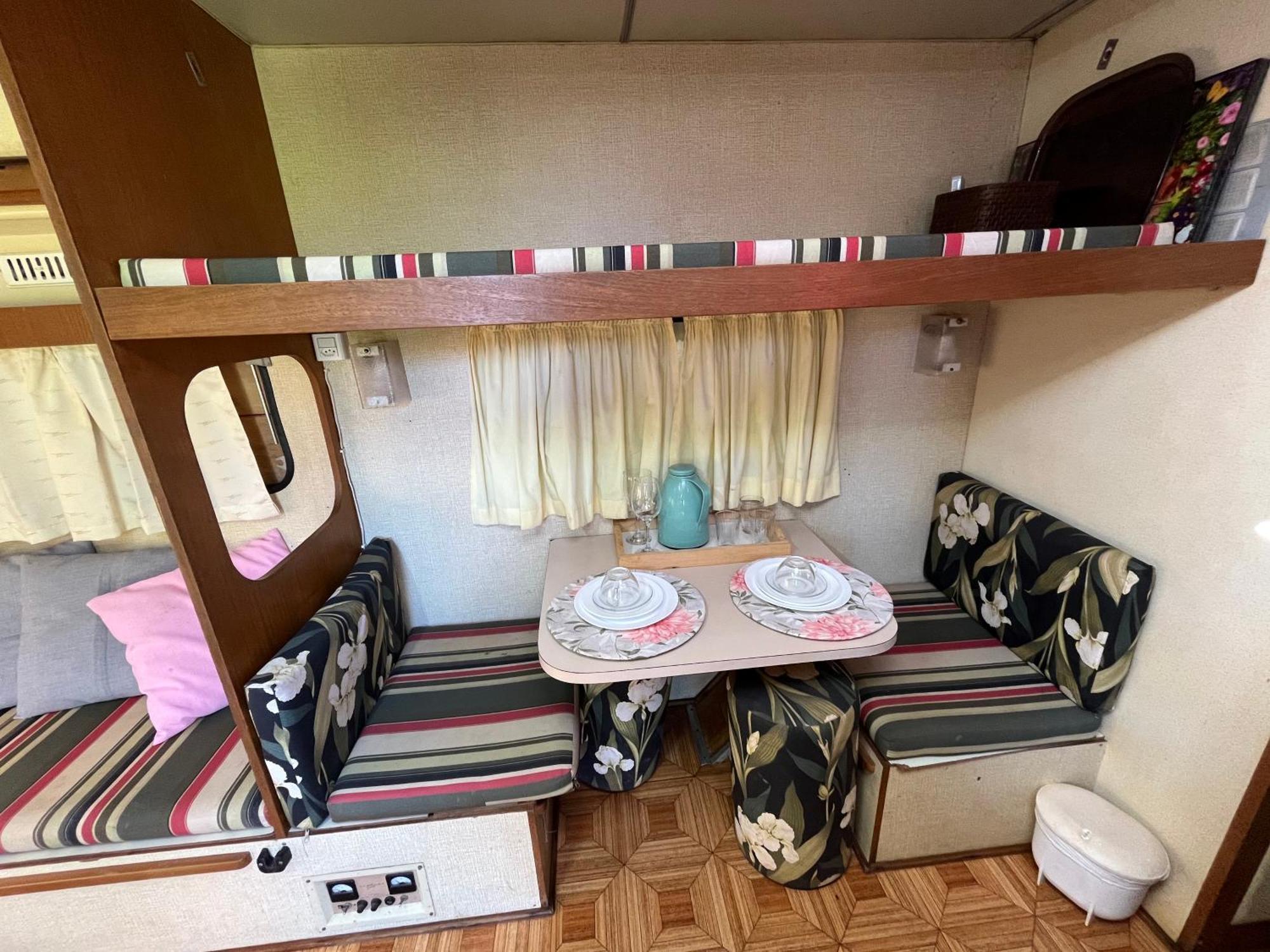 Lodge Trailer Oasis