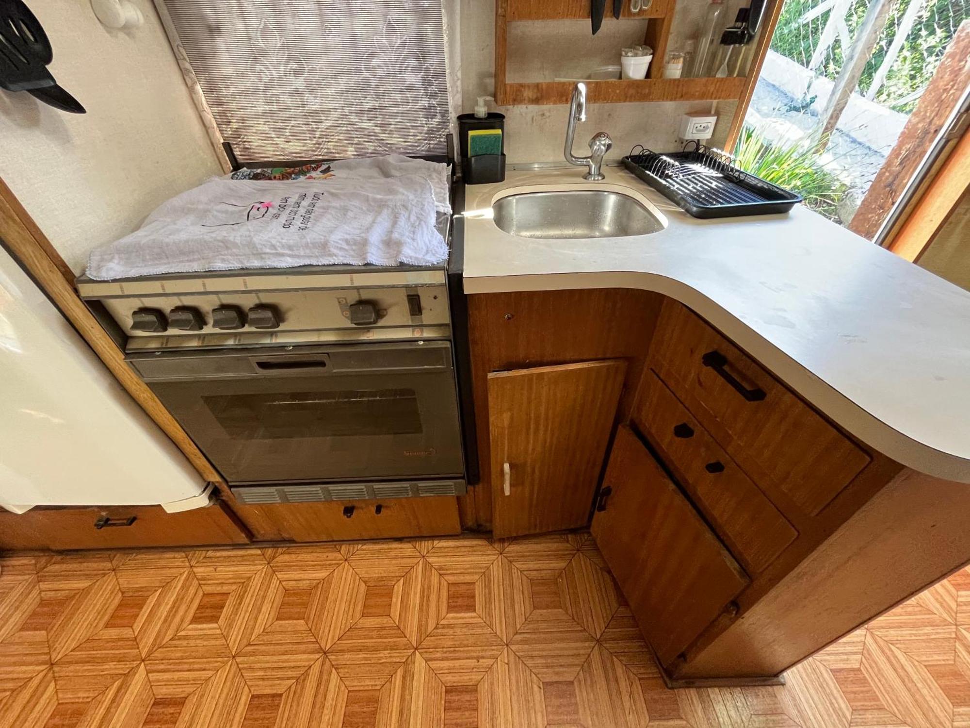 Trailer Oasis Lodge *
